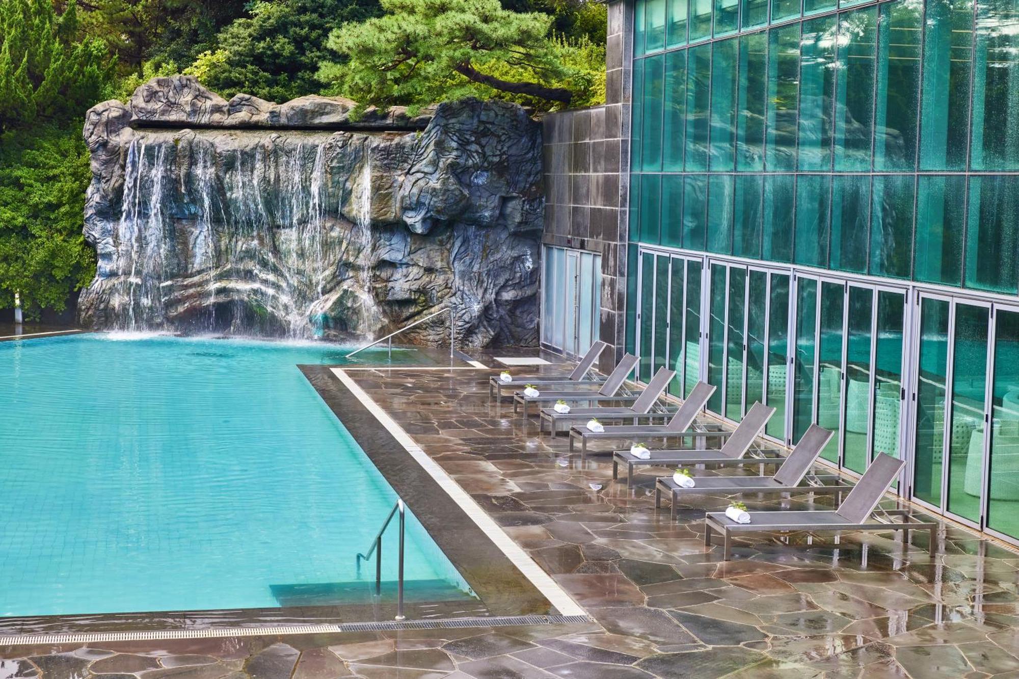 WE Hotel Jeju Seogwipo-stad Buitenkant foto