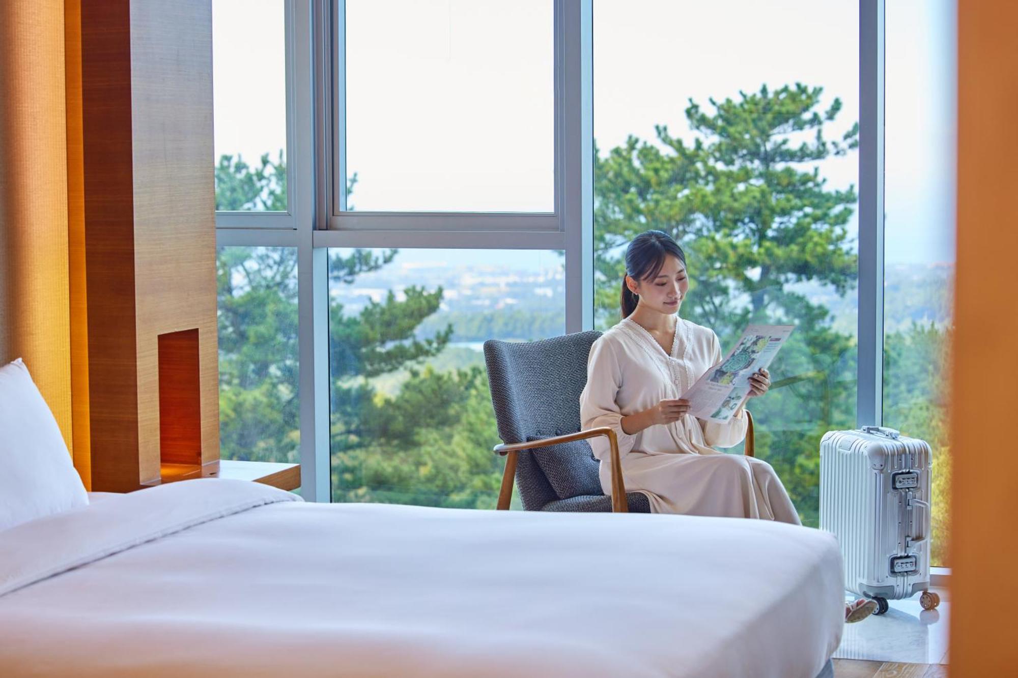 WE Hotel Jeju Seogwipo-stad Buitenkant foto